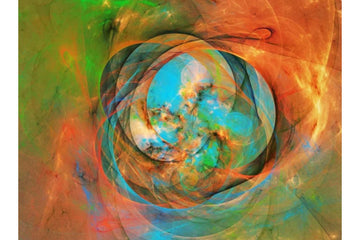 „Abstrakte Energie“ – Leinwandbild