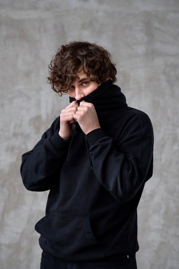 Kapuzenpullover mit Reißverschluss