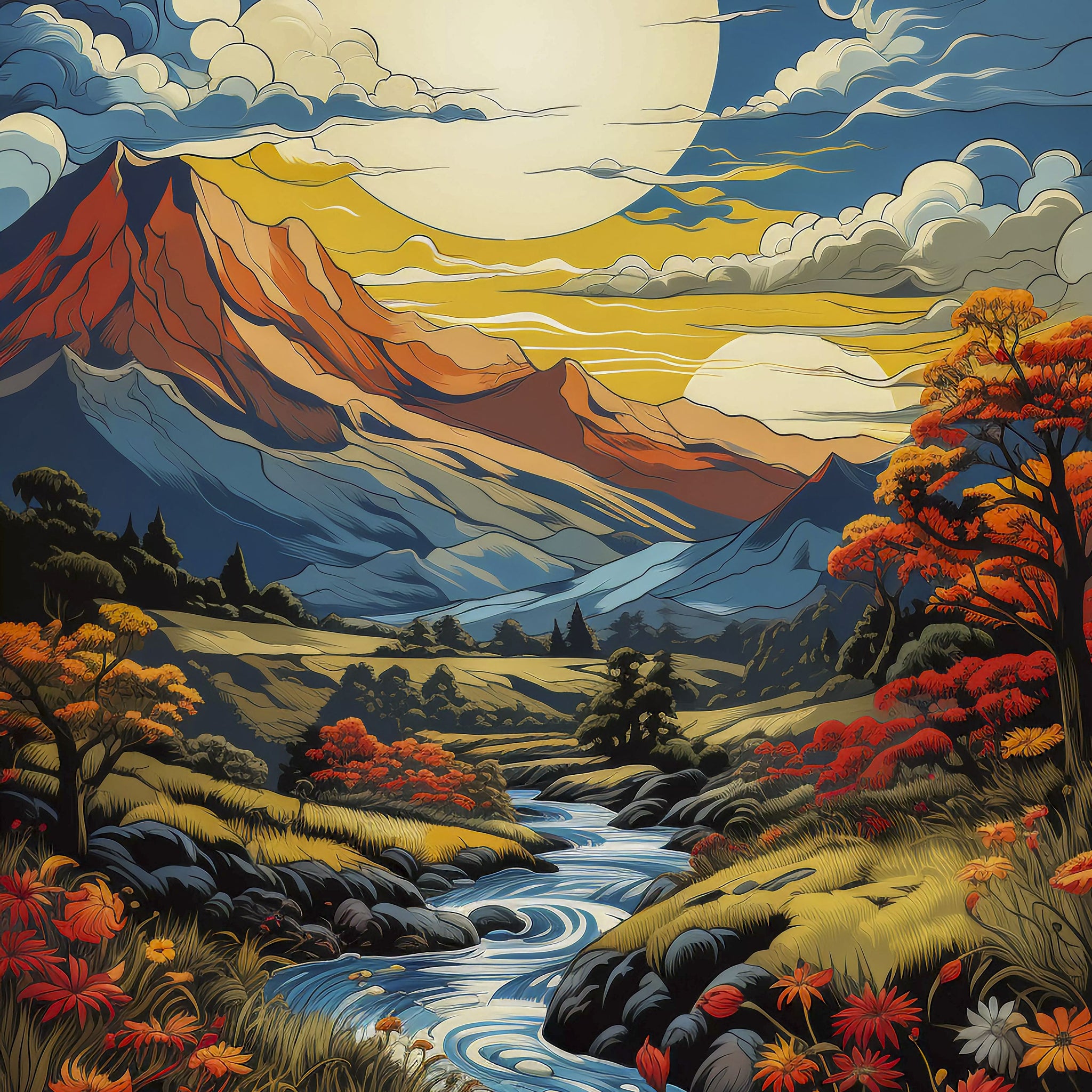 Das Tal der Großen Kugel